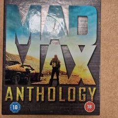 Mad Max blu- ray boxset
