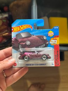 Porsche 911 Turbo Cabriolet Hot Wheel