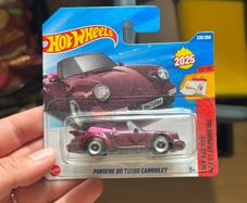 Porsche 911 Turbo Cabriolet Hot Wheel