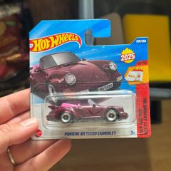 Porsche 911 Turbo Cabriolet Hot Wheel
