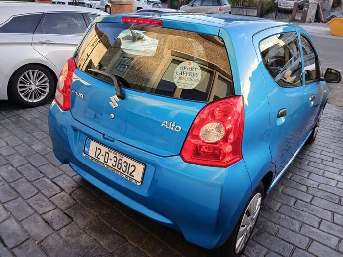 2012 Suzuki Alto