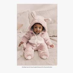 Bunny Pram Suit NEW
