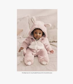 Bunny Pram Suit NEW