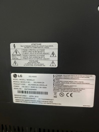Tv Lg 32in