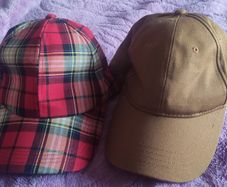 Bershka hats