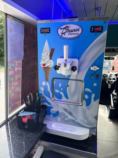 Ice crem van