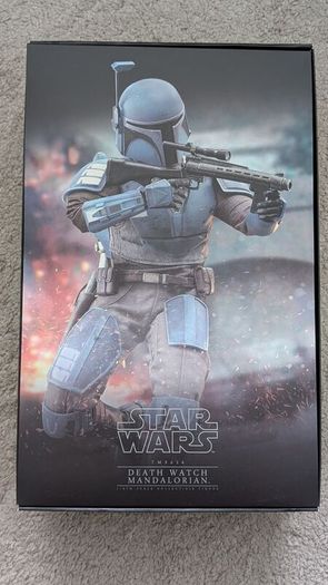 Hot toys Deathwatch Mandolorian