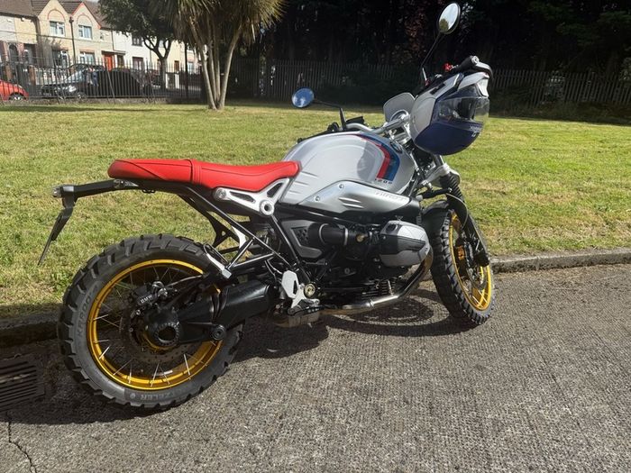 2023 Bmw RnineT urban GS factory