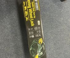 Double Hook Twin Bar steering wheel lock