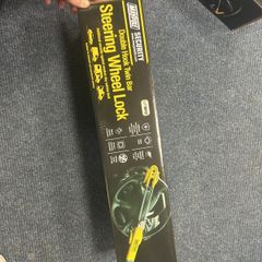 Double Hook Twin Bar steering wheel lock