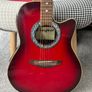Westfield Applause Copy Ovation Semi-Acoustic Guitar Image 2