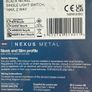 Nexus light switch- black nickel Image 4