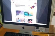 iMac Chrome PC 21 inch/i5/8GB/500GB/Wifi/BT