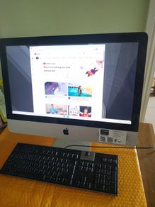 iMac Chrome PC 21 inch/i5/8GB/500GB/Wifi/BT