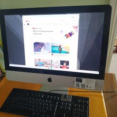 iMac Chrome PC 21 inch/i5/8GB/500GB/Wifi/BT