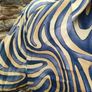 Vintage 80s 90s Retro abstract pattern longline blouse size 10 Postage included Image 10