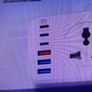 10 Socket Universal Power Strip, USB & C-type x6 Image 2