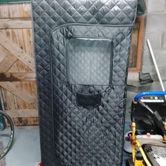 portable steam room  and steam genrator