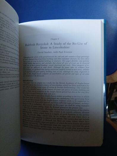 Quarrying and Building in England AD 43-1525