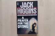 A Prayer For the Dying by Jack Higgins (Suspense Thriller Paperback 1981)