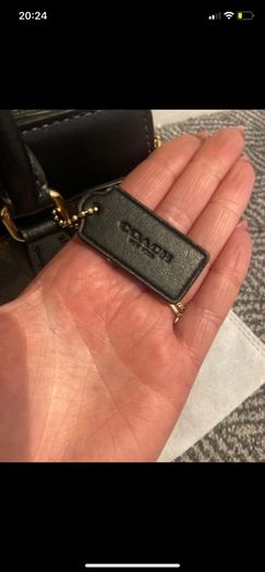 Coach Darcie Carryall mini tote.