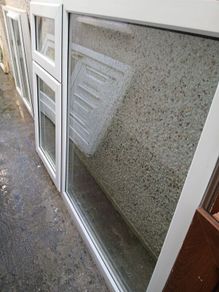 pvc window