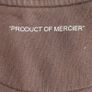 Mercier brown sweat shirt size M Image 4