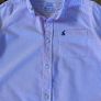 Joules baby pink and blue pin stripe shirt age 9 excellent condition!!! Image 3