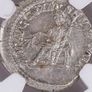 Roman Coin - Julia Domna Denarius - NGC Graded CH AU Image 4