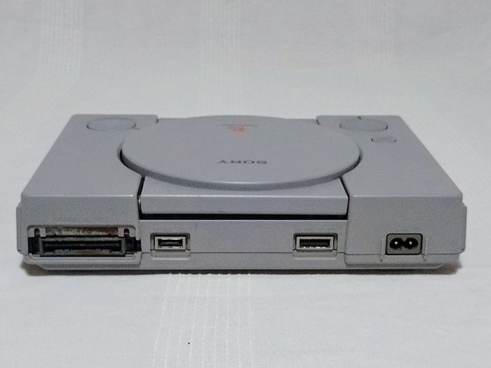 Sony PlayStation PSX PS1, Two Controllers, Cables, Game