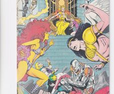 The New Teen Titans #8 There Might Be Giants 1985 Dc Copper Age Comic