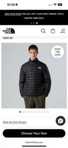 North Face 550