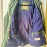 Next x British Millerain Premium Utility Outwear Green Fabric Wax Cotton Parka Jacket Size M Image 4
