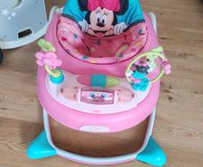 Minnie mouse walker