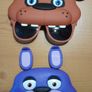 Five Nights at Freddy's - Freddy Fazbear & Bonnie kids sunglasses - FNAF Summer 2020 sun glasses - sunshades great for the beach - give up Nintendo Image 4