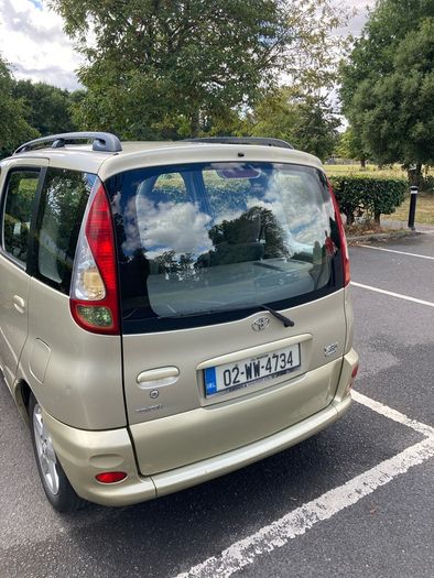 2002 Toyota Yaris