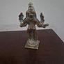 brass daiety hindu figure Image 2