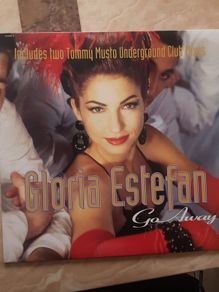 Gloria Estefan 12" - Go Away