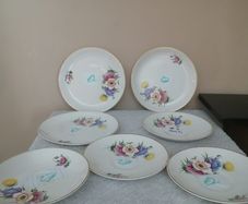 china plates arklow brigid used for display