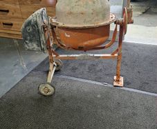 cement mixer