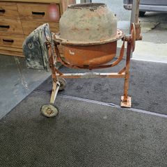 cement mixer
