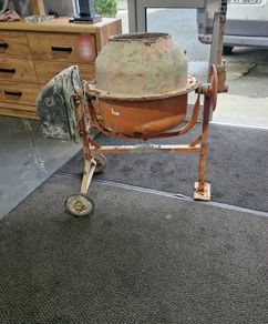 cement mixer