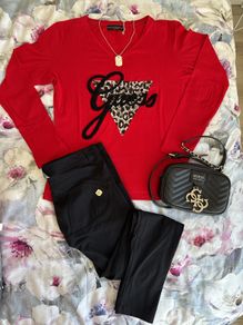 Guess t-shirt woman UK 8