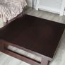 Beautiful large oak coffee table Image 8