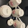 Emma James fine bone China  three  mugs and sugar bowl Image 4
