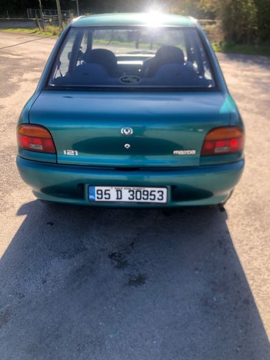 1995 Mazda 121 nct &tax 27