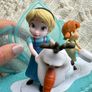 Disney Frozen Do You Want to Build a Snowman Jewelry Box Not WORKING Used Please looka the pictures Image 5