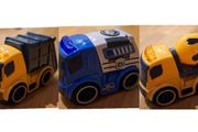 Toy Vehicles, 3 for 11 euro