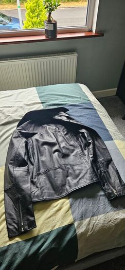 ZARA Men's Leather Jacket