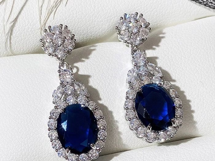 Drop Earrings